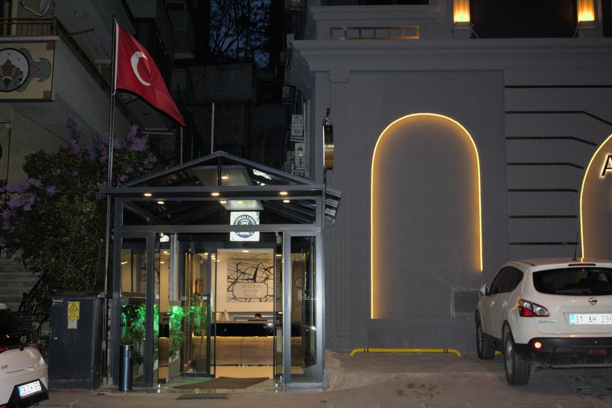 Anatolia Luxury Hotel Άγκυρα Εξωτερικό φωτογραφία